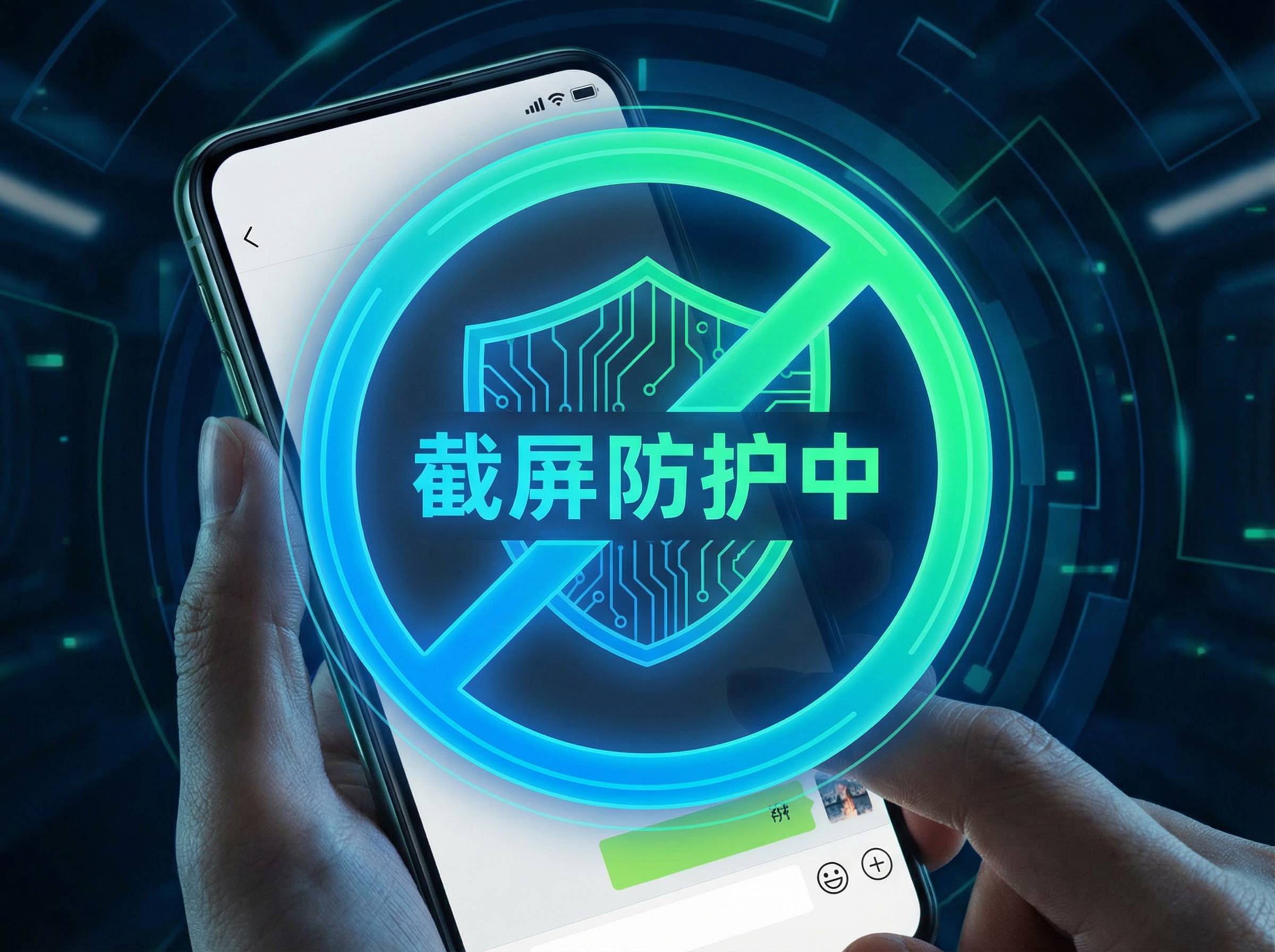 蝙蝠聊天截屏防护